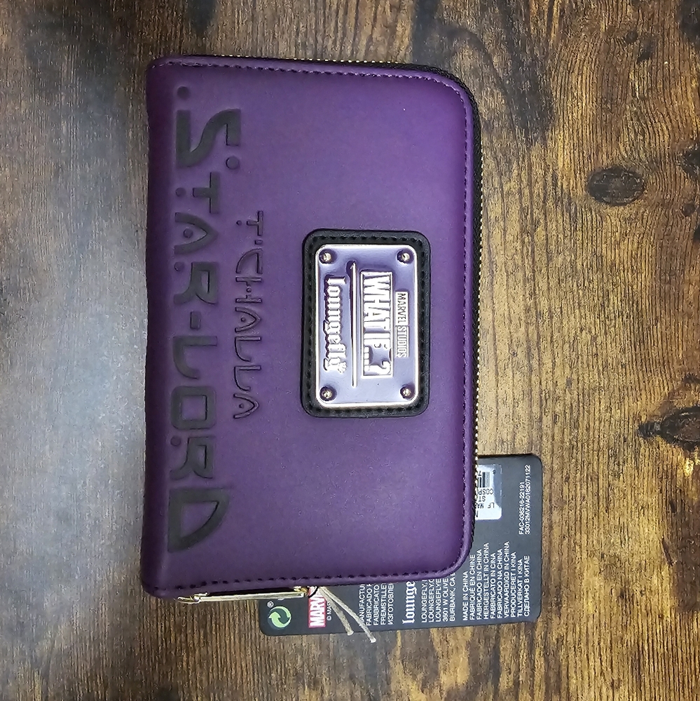 Loungefly Purple Star-Lord Wallet